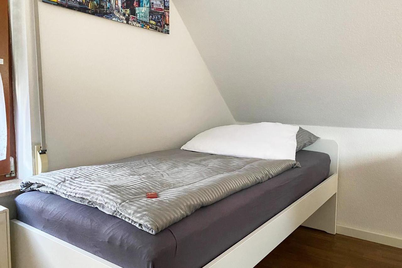 Schoenes 1 Zimmer Apartment Mit Dachterrasse 格劳豪 外观 照片