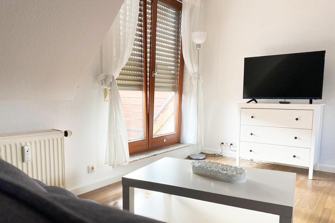 Schoenes 1 Zimmer Apartment Mit Dachterrasse 格劳豪 外观 照片