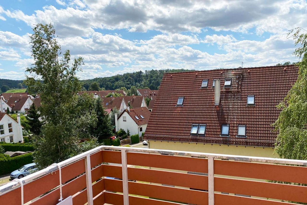 Schoenes 1 Zimmer Apartment Mit Dachterrasse 格劳豪 外观 照片