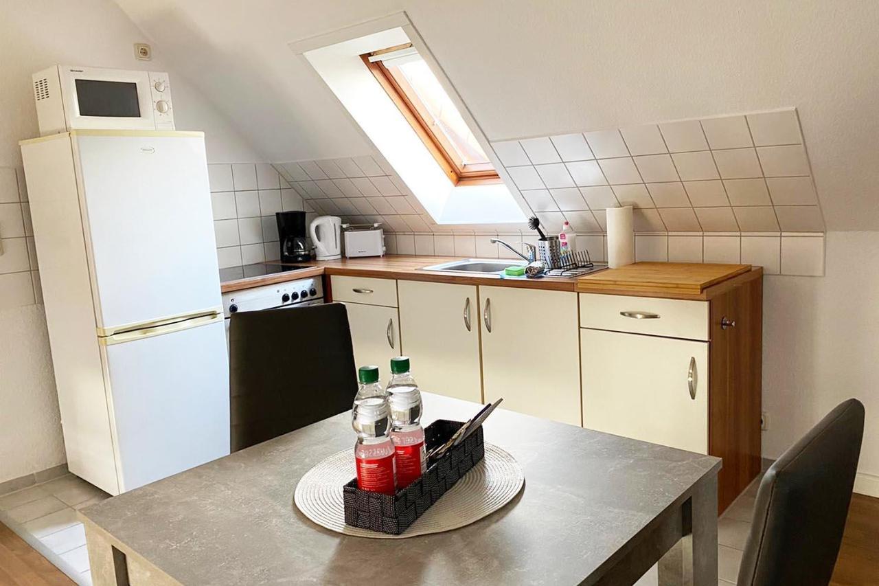 Schoenes 1 Zimmer Apartment Mit Dachterrasse 格劳豪 外观 照片